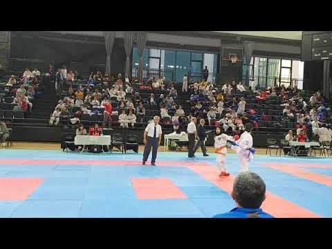 13 Ekim 2018 Zeynep KARACA Karate Maçı