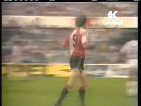 Rotterdam Tournament - Feyenoord 3 v Real Madrid 3 - 1988 - Football highlights - Hala Madrid