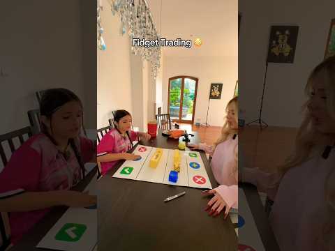 Squishy Fidget Trading 😳 #canselguel #shorts
