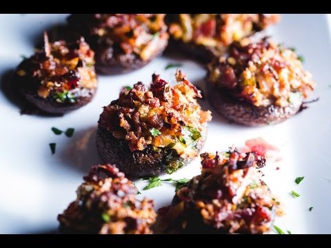 Stuffed Mushrooms | SAM THE COOKING GUY