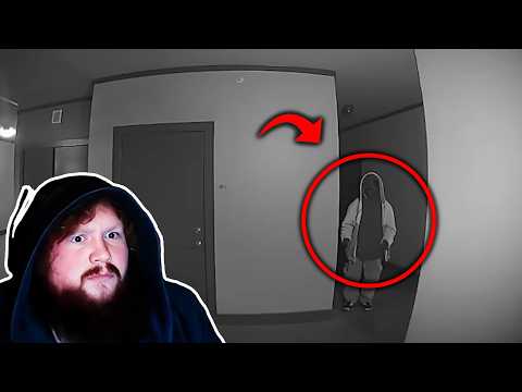 Caseoh reacts to more DISTURBING doorbell camera footages...