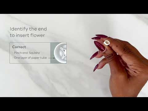 [How to] Hand fill Omura Flowersticks™