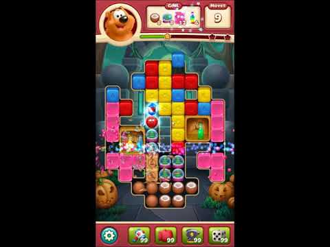 Toon Blast Level 5862 - NO BOOSTERS 🐻🐺🐱 | SKILLGAMING ✔️