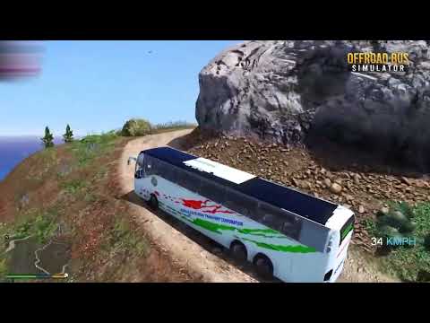 Offroad Bus Simulator Bus Game