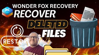 RecoveryFox AI: Recover deleted files on windows!