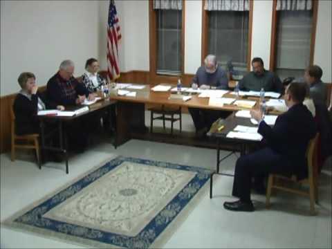 Board Meeting 12-19-2016
