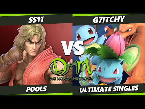 DAT MM 281 - SS11 (Ken) Vs. G7itchy (Pokemon Trainer) Smash Ultimate - SSBU
