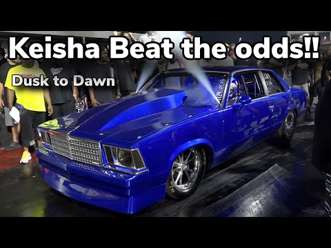 @TMRTriggaMan2022 in KEISHA BEAT THIS TURBO TRUCK AND THE CROWD WENT CRAZY!!!