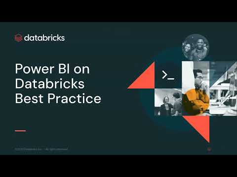 Best Practices For Power BI On Databricks Webinar