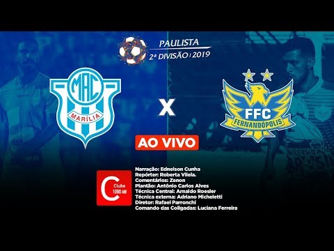 MAC x FFC (Fernandópolis) - 11/10/19 - AO VIVO - ABREUZÃO Paulista 2ª Divisão (Ednelson Cunha)