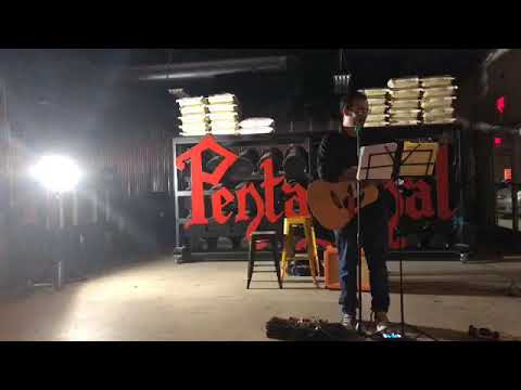 Pentagonal 2018 Acoustic Show   Miguel Arballo