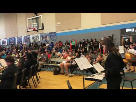 SGMS Spring Concert (22-23) Band Highlight 2