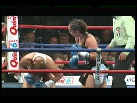 Monica ACOSTA vs Belinda LARACUENTE - WBA - Promo TyC - 9 Ago 2013