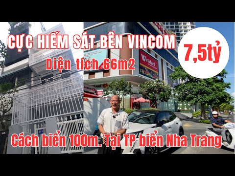 Vincom Plazza. Diện tích 66m2. Cách biển chỉ 100m até Nha Trang.