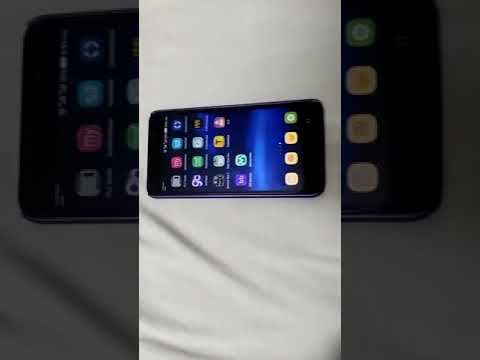 Huawei Honor 4X multi touch test