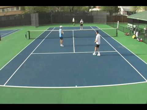 Tennis video shot with QM-1