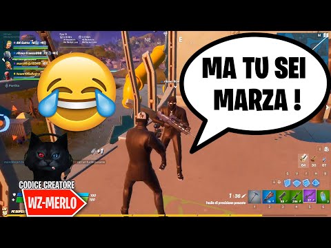 INCONTRO DEGLI ITALIANI SIMPATICISSIMI SU FORTNITE!🤣 MA È @TheRealMarzaa ? #Fortnite #IORESTOACASA
