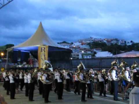 Banda Marcial de Barra Mansa - Saída do campeonato nacional da CNBF