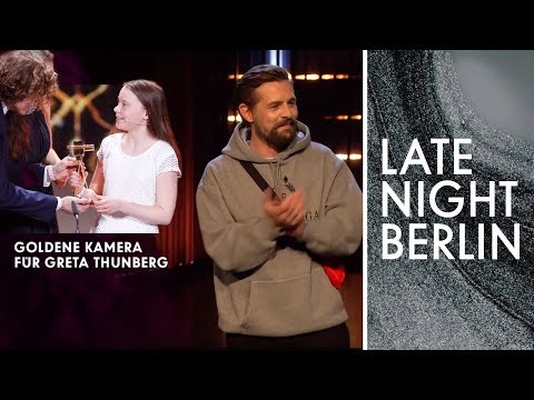 Goldene Kamera für Greta Thunberg! | Stand-Up | Late Night Berlin | ProSieben