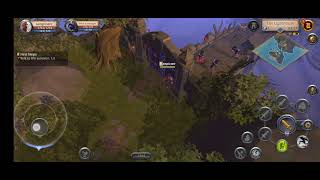 Albion online | open world RPG | Android : gameplay intro | the lighthouse