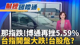 AI概念股失寵...拖累大盤 美股四大指數全數收黑 Meta為金錢低頭?外媒曝為保千億營收 對中詐騙裝瞎｜主播 陳姿利｜財經國際通20251216｜三立iNEWS