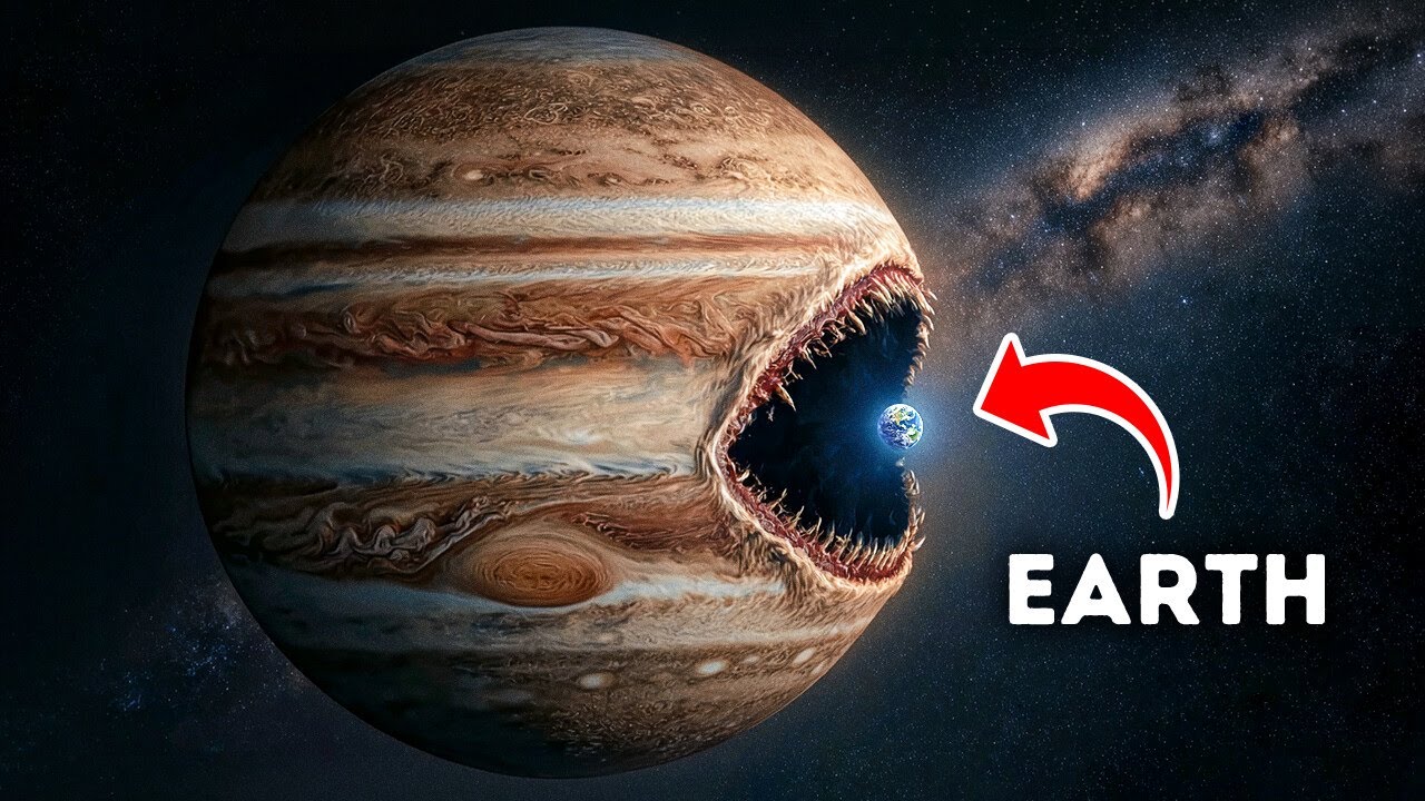 Jupiter Secretly Controls the Entire Solar System, Here's Why