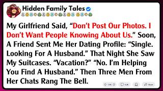 My Girlfriend Said, “Don’t Post Our Photos. I Don’t Want People Knowing About Us.” Soon, A Friend...
