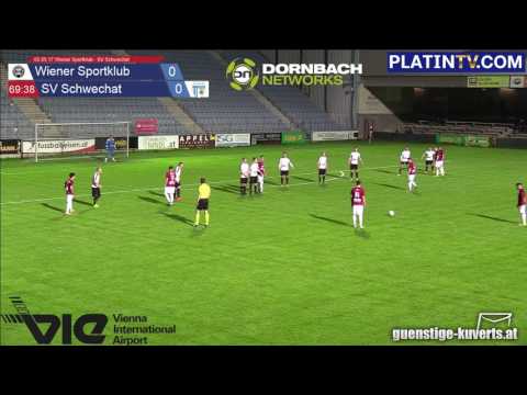 05.05.17 Wiener Sportklub - SV Schwechat - Highlight  (2. Halbzeit / 69:45) am 05.05.2017 20:58