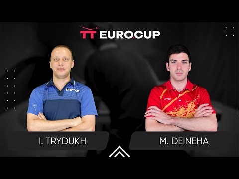 15:55 Ihor Trydukh - Maksym Deineha 26.07.2025 TT Euro.Cup Ukraine Master. TABLE 3