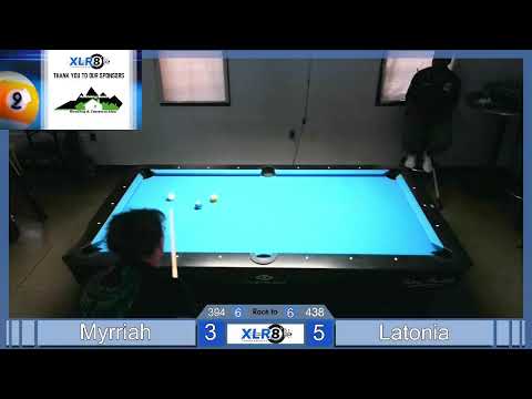 XLR8 Under 500 10 ball Tournament 9/10