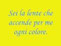 Valerio Scanu - Sentimento [Testo/Lyrics] 