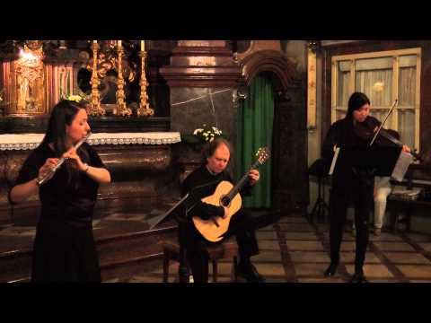 "Ensemble Celeste" - Francesco Molino "Second Grand Trio for Flute, Viola and Guitar, op. 45"