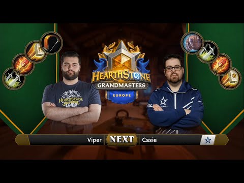 Viper vs Casie | 2021 Hearthstone Grandmasters Europe | Top 8 | Season 1 | Week 1
