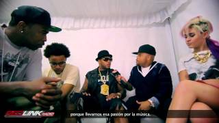 Frankie Needles Interviews Flo-Rida in Honduras