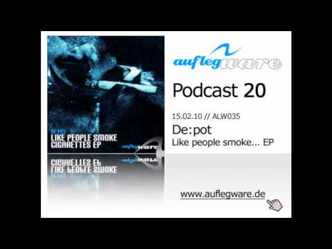Auflegware Release Podcast 20 - De:pot