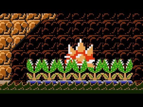 Super Mario Maker 2 - "The Abduction of Mama Spiny" Level