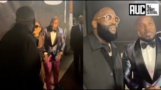 Jeezy Rick Ross Squash Beef At Birthday Party Finally Link Up After Years Of Befriending Gucci Mane