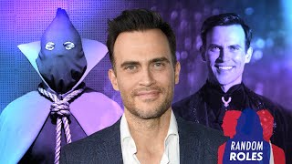 Cheyenne Jackson tells 30 Rock, Watchmen, and American Horror stories video