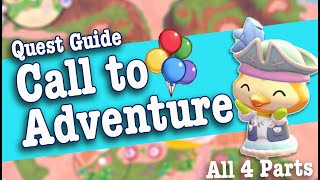 Call to Adventure Full Walk through | Hello Kitty Island Adventure Quest Guide