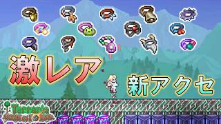 【Terraria 】Ver 1.4.5激レアの新アクセを集めてきました