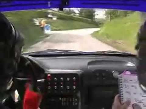 Presenta Rally Pistoia 2009 Mencarelli Marraccini