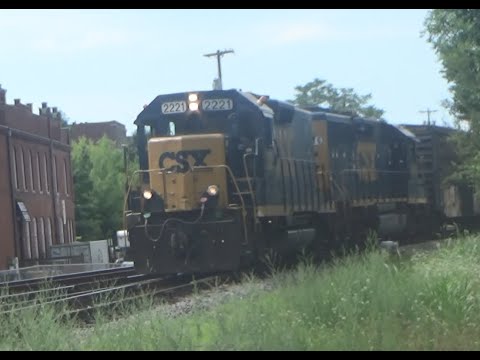 Lynchburg, VA Railfanning 6-8-21 (feat. Spirit of Dante, Geeps, weed sprayer, and more)