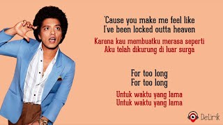 Download lagu Locked Out of Heaven - Bruno Mars (Lirik Lagu Terjemahan) mp3
