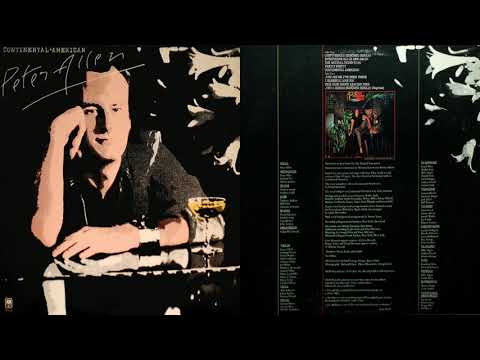 Peter Allen "Just A Gigolo (Schöner Gigolo)" from Continental American 1974