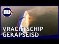 Kustwacht zoekt naar overlevenden na kapseizen schip in de VS | NU.nl