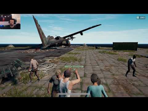 PlayerUnknown's Battlegrounds Dec. 19: Going Solo pt5 - Defenseless