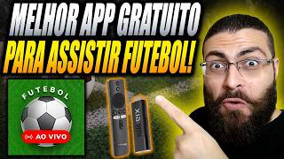 Melhor Aplicativo Para Assistir FUTEBOL AO VIVO no Xiaomi TV Stick em 2026!