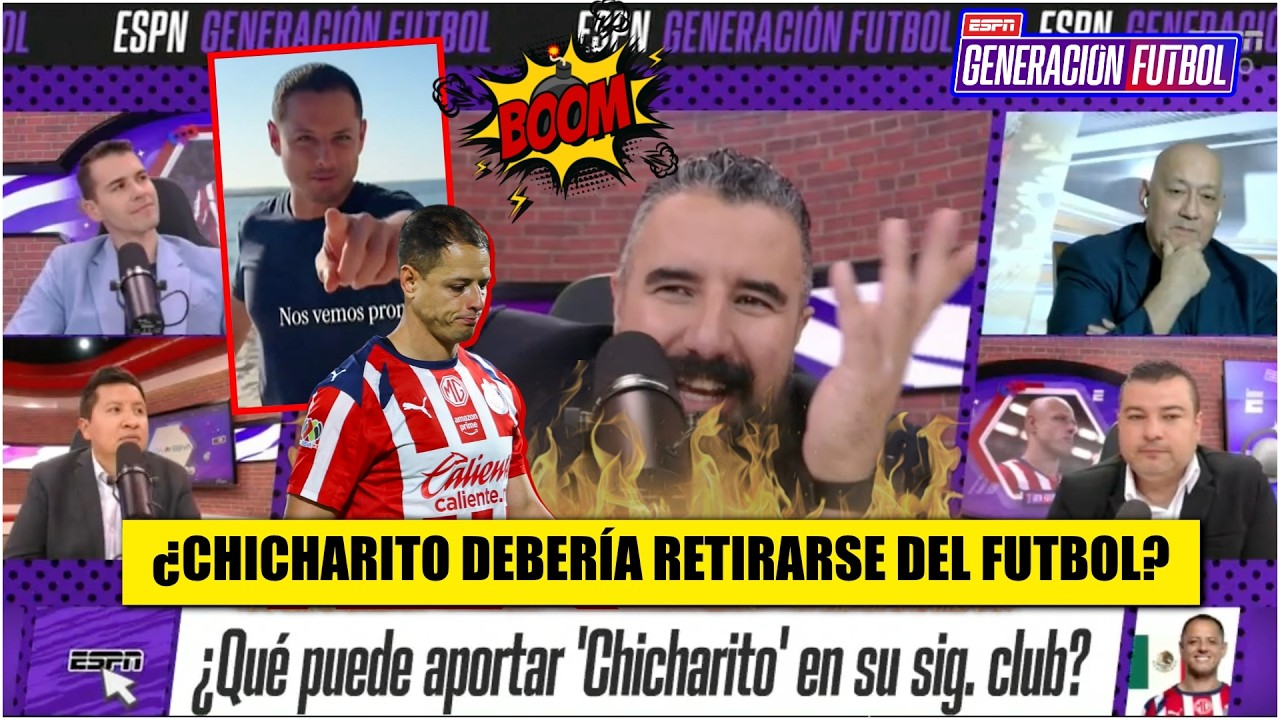 CHICHARITO HIZO IMPORTANTE ANUNCIO. No se va a RETIRAR y NO JUGARÁ con el ATLANTE | Generación F
