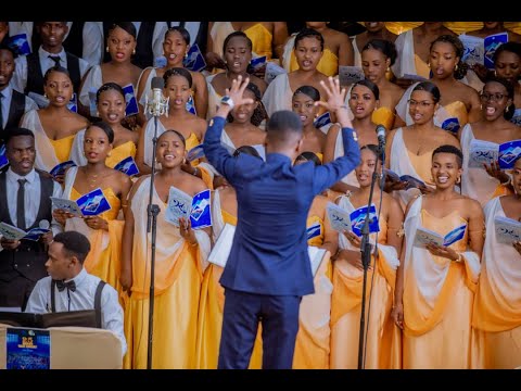 ABATOYA NTIBAGAPFE | Performed by Chorale la Voix du Salut | Concert 2025 (Comp by Byumvuhore )