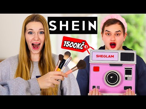 LÍČÍM PŘÍTELE ADVENTNÍM KALENDÁŘEM Z SHEIN!😱